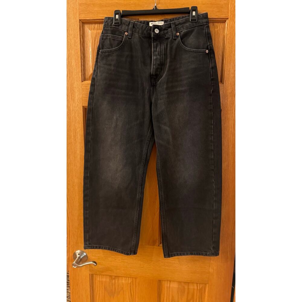 Free People Deep Trance Ankle Boyfriend Jeans - Size 27 (new) - Picture 5 of 6